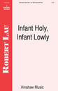 Infant Holy, Infant Lowly SAB choral sheet music cover